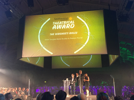 Wildscreen Festival 2018 - Pamda Awards