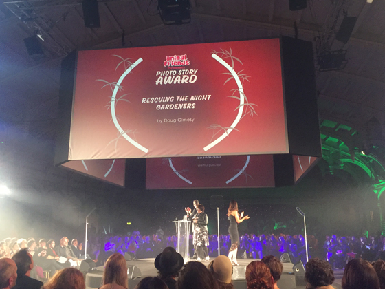 Wildscreen Festival 2018 - Pamda Awards